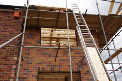 Old Graitney multiple storey extension quotes